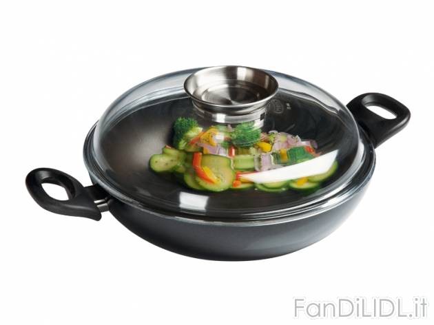 Tegame 28 cm con coperchio Ernesto, prezzo 17,99 &#8364; per Alla confezione ...